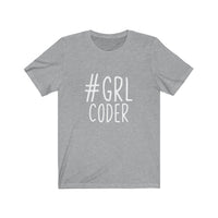 #GRL Coder – Ladies Short Sleeve Tee