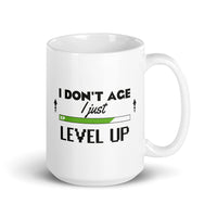 I Don't Age I Just Level Up - Mug