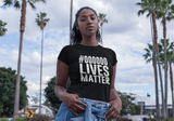 #000000 Black Lives Matter Unisex Heavy Cotton Tee