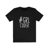 #GRL Coder – Ladies Short Sleeve Tee