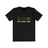 Eat. Sleep. Code.