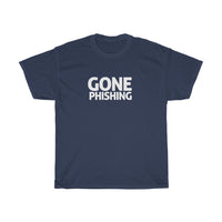 Gone Phishing -  Jersey Short Sleeve Tee