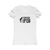 Back that Thing Up – Women's Tee