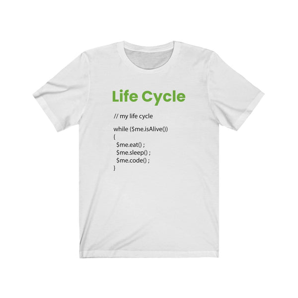 Life Cycle - Unisex Jersey Short Sleeve Tee
