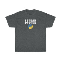 I Speak Python