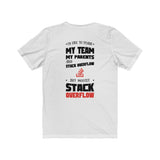 I'd like to Thank.. Stack Overflow – Unisex Short Sleeve Tee