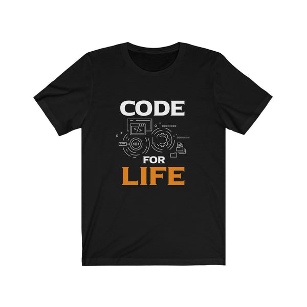 Code For Life - Unisex Jersey Short Sleeve Tee