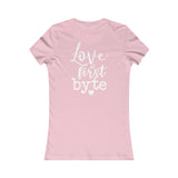 Love at First Byte - Women's Tee