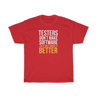 Testers Make It Better