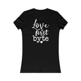 Love at First Byte - Women's Tee