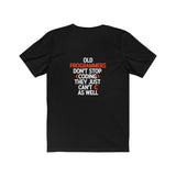 They Just Can't C as Well – Unisex Short Sleeve Tee