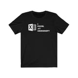 I Excel at Microsoft - Unisex Jersey Short Sleeve Tee