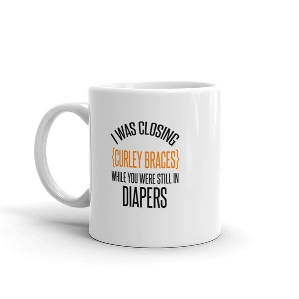 Curley Braces - Mug