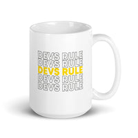Devs Rule, Version II - Mug