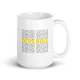 Devs Rule, Version II - Mug