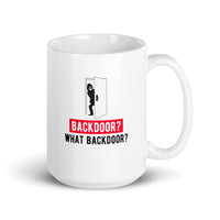 What Backdoor? - Mug