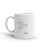I Code Therefore I Am - Mug