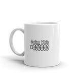Coding While #000000 - Mug