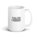 Coding While #000000 - Mug