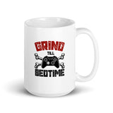 Grind Till Bedtime, Version II - Mug