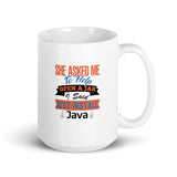 Open Jar, Install Java - Mug