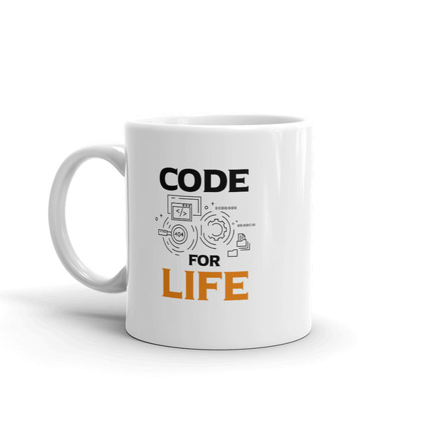 Code For Life - Mug