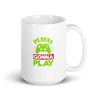 Playas Gonna Play, Version II - Mug