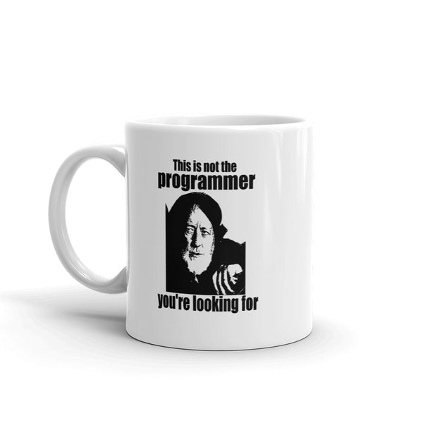 This Is Not The Programmer - Mug