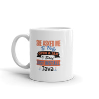 Open Jar, Install Java - Mug