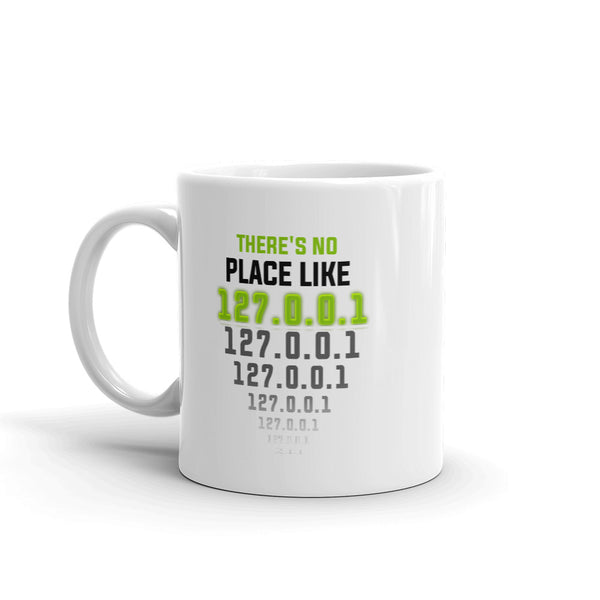 There's No Place Like 127.0.0.1 - Mug