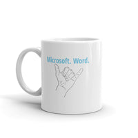 Microsoft. Word. - Mug