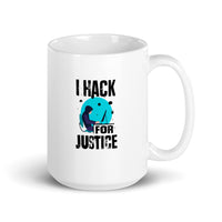 I Hack For Justice - Mug