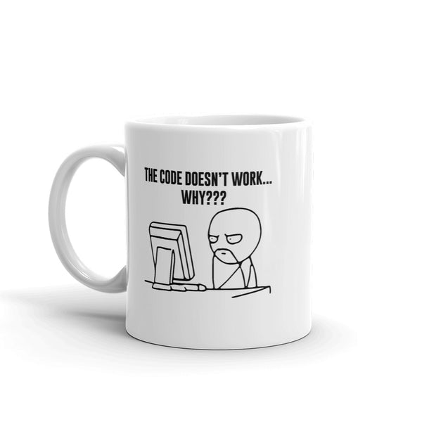 No One Knows Why... - Mug