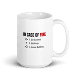 In Case of Fire - Mug
