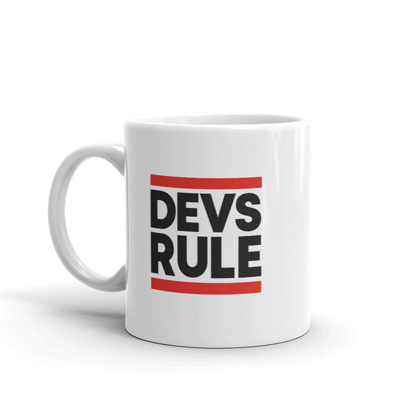 Devs Rule - Mug