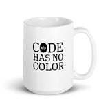 Code Has No Color - Mug