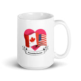 Love Is Not Tourism (Flags) 1 - Mug
