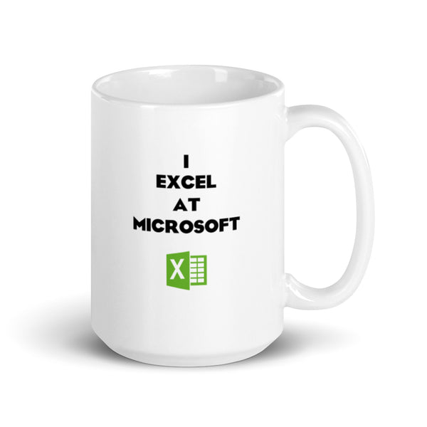 I Excel at Microsoft, Version II - Mug – ITshirts