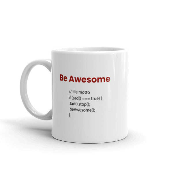 Be Awesome - Mug