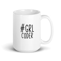 #GRLCoder - Mug