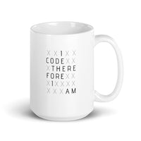 I Code Therefore I Am - Mug