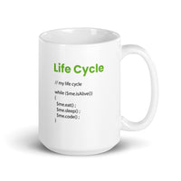 Life Cycle - Mug