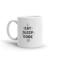 Eat. Sleep. Code. Version II - Mug