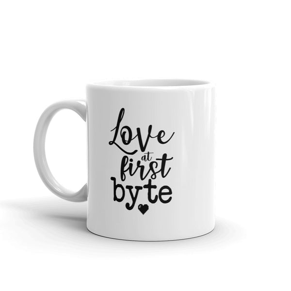 Love at First Byte - Mug