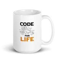 Code For Life - Mug