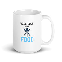 Will Code For Food - Mug