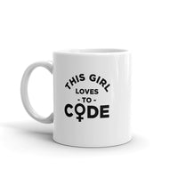 This Girl Loves to Code - Mug