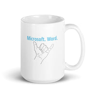 Microsoft. Word. - Mug