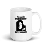 This Is Not The Programmer - Mug