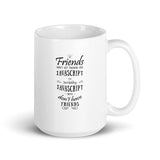 JavaScript Devs Don't Have Friends - Mug